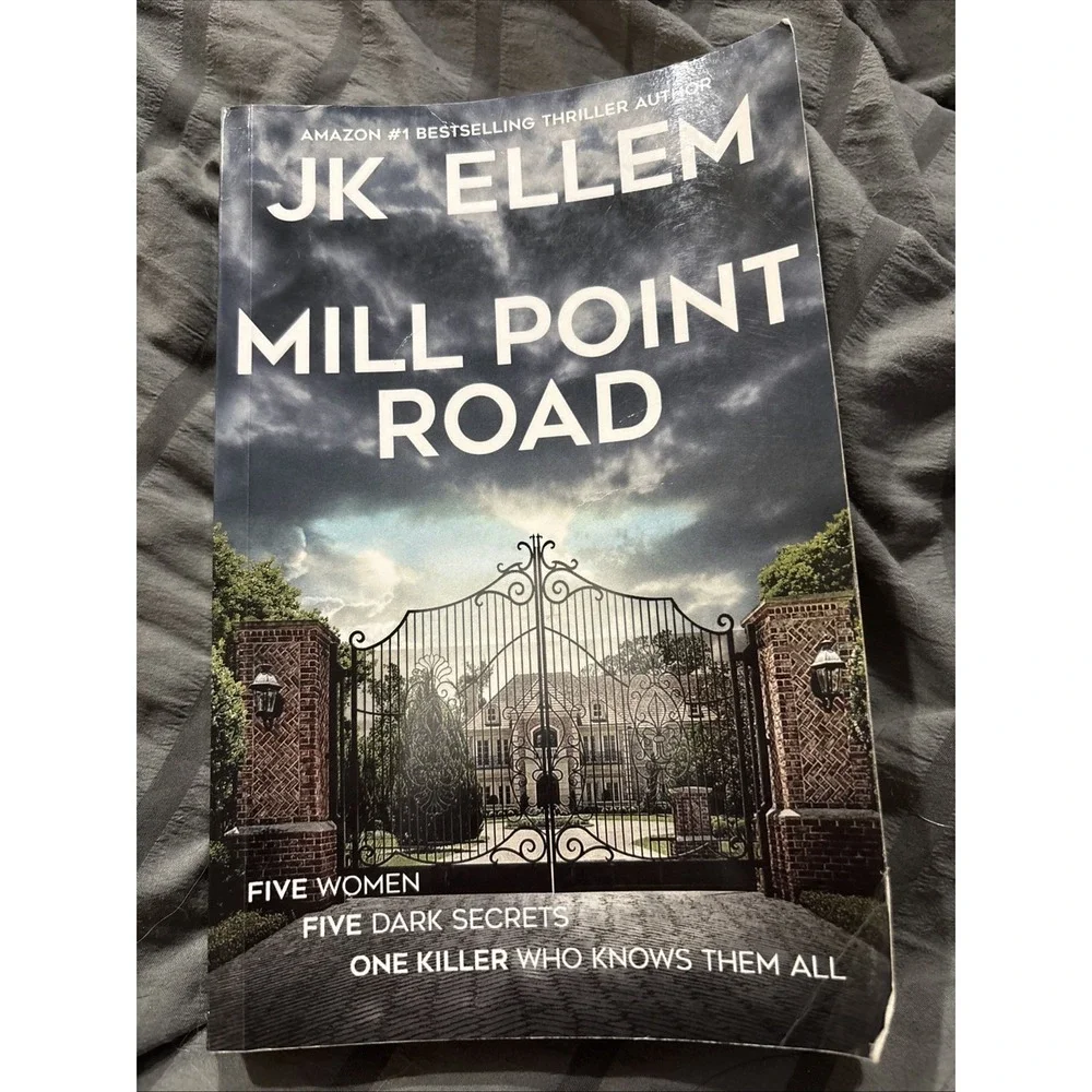 Mill Point Road : A Serial Killer Domestic Thriller Paperback J.‎